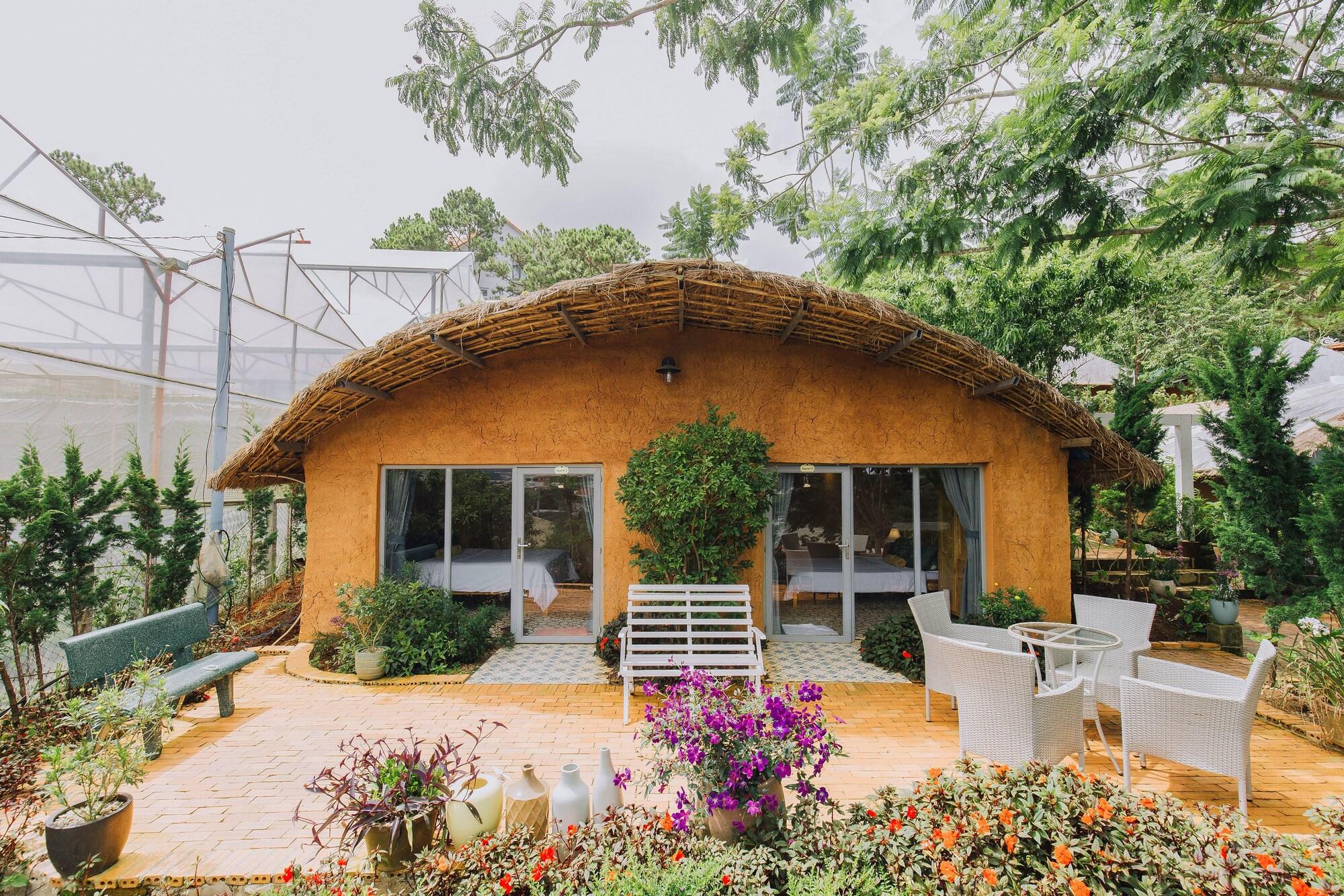 Cocoon Bungalow Da Lat Buitenkant foto